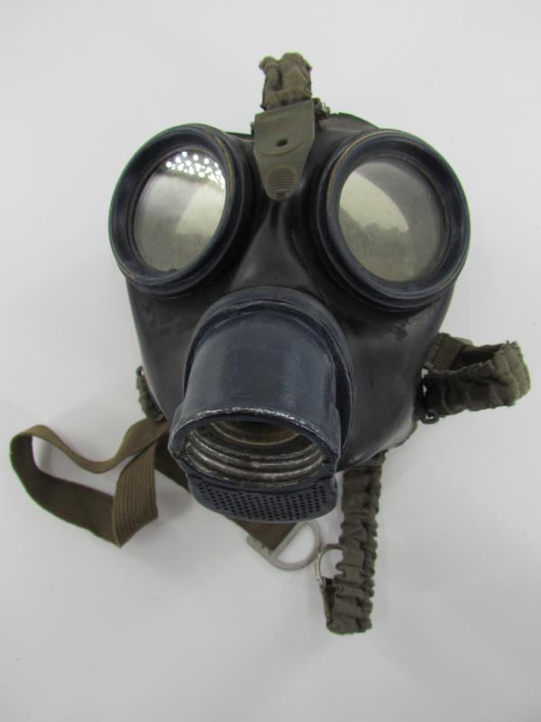 WH/SS Named Gasmask Cannister With Contents