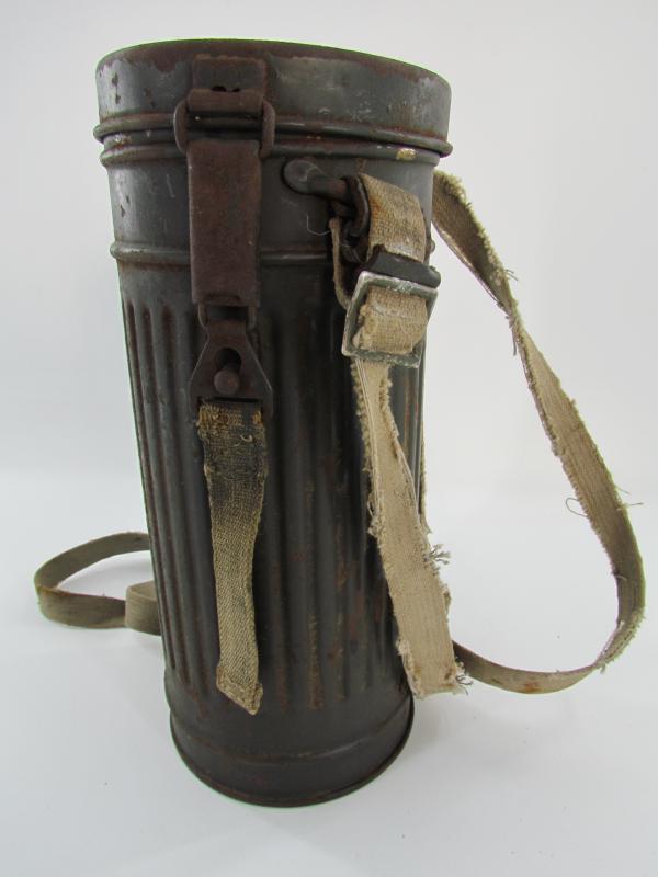 WH/SS Named Gasmask Cannister With Contents