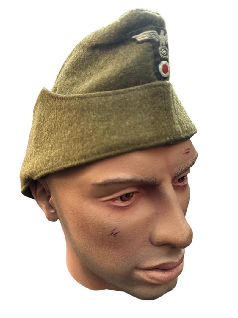 Organization Todt Side Cap Maker Marked 1942