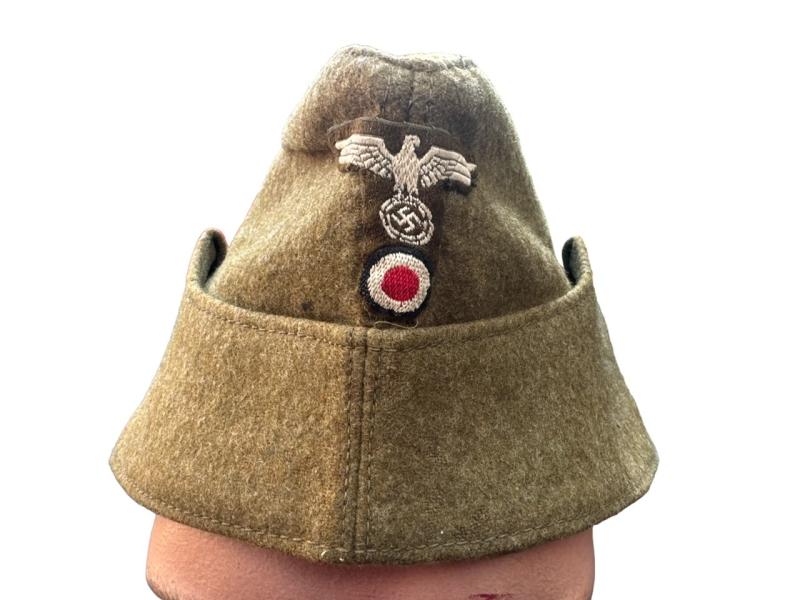 Organization Todt Side Cap Maker Marked 1942