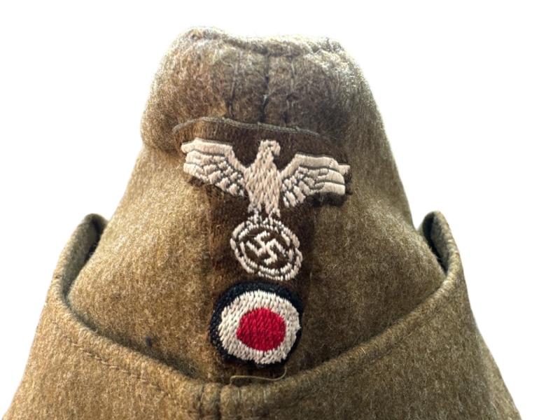 Organization Todt Side Cap Maker Marked 1942