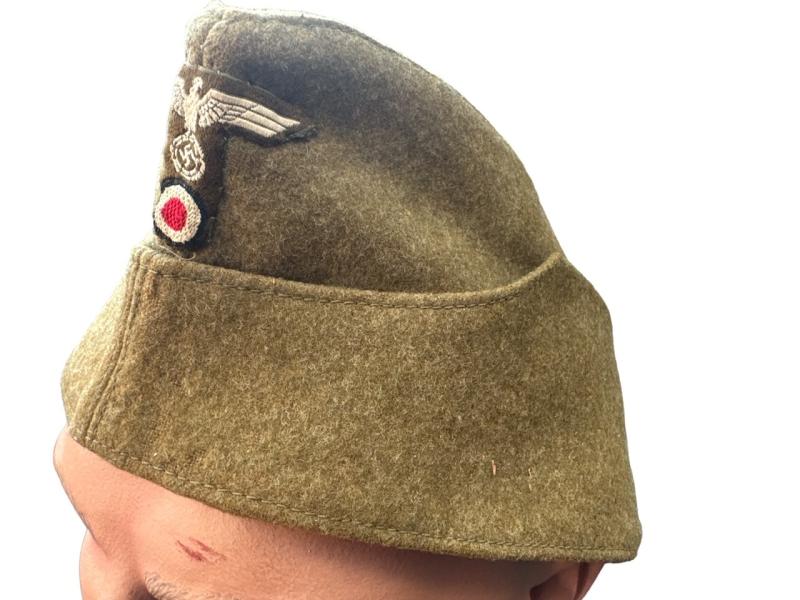 Organization Todt Side Cap Maker Marked 1942