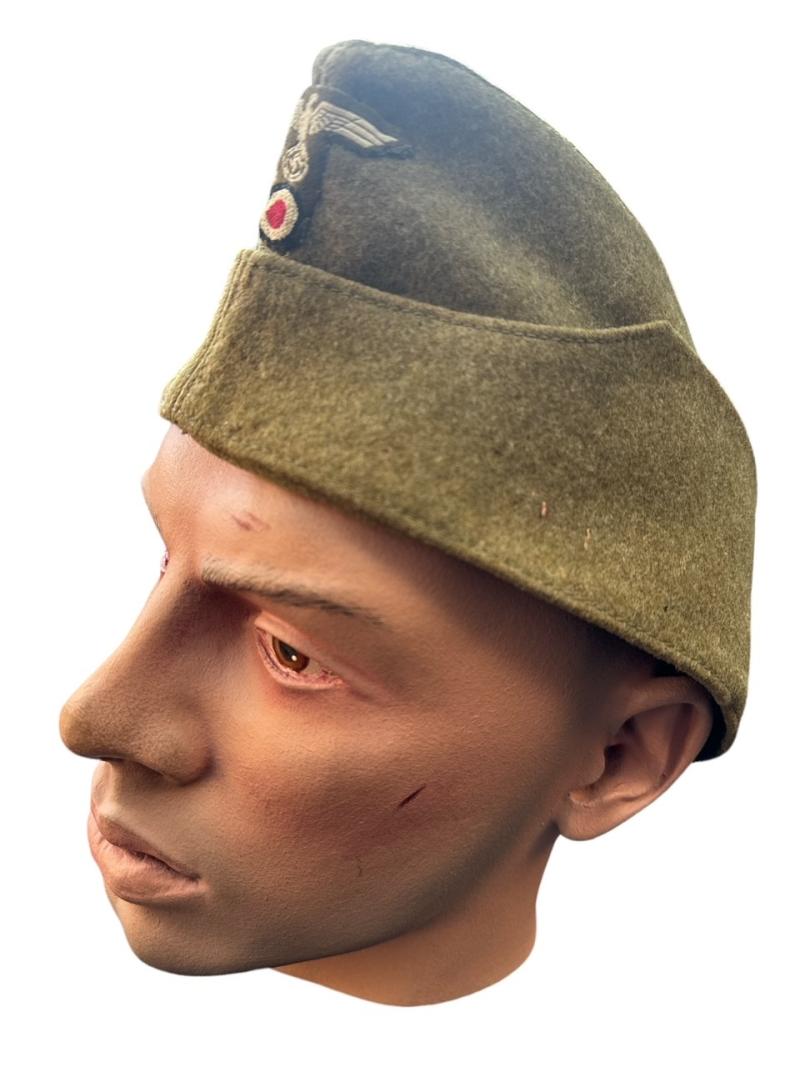 Organization Todt Side Cap Maker Marked 1942