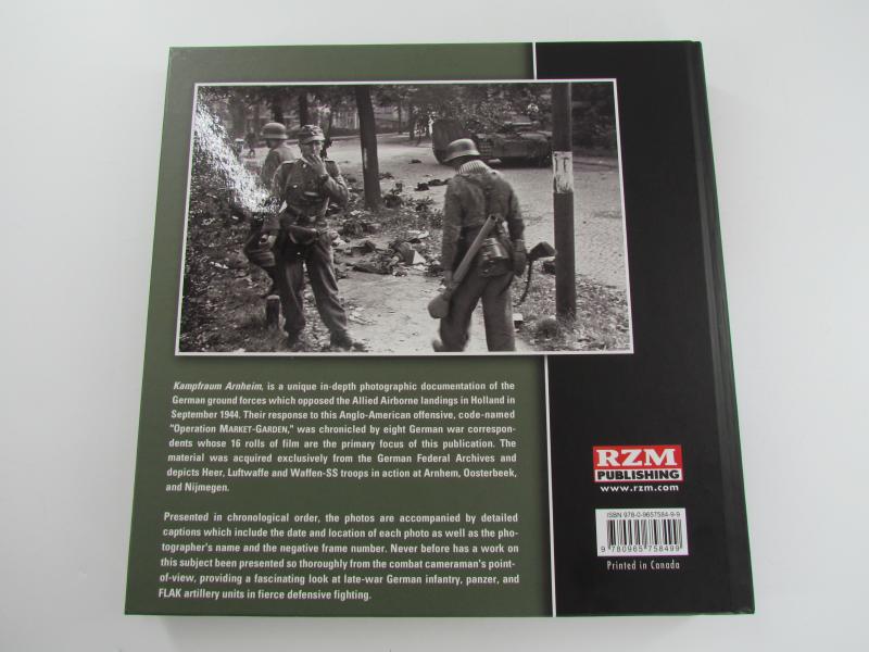 Kampfraum Arnheim - Arnhem 1944