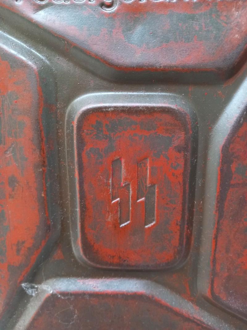 Waffen-SS Jerrycan - Sandrik