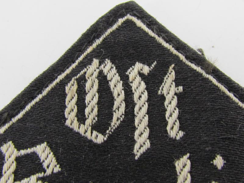 BDM ( Bund Deutscher Mädel ) Ost Berlin District Sleeve Triangle