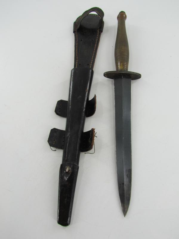WW2 British Fairbairn Sykes 2nd Pattern Fighting Knife B2