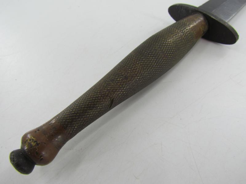 WW2 British Fairbairn Sykes 2nd Pattern Fighting Knife B2