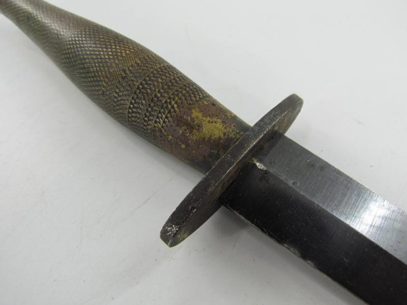 WW2 British Fairbairn Sykes 2nd Pattern Fighting Knife B2