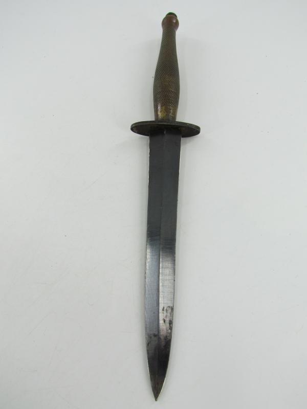 WW2 British Fairbairn Sykes 2nd Pattern Fighting Knife B2