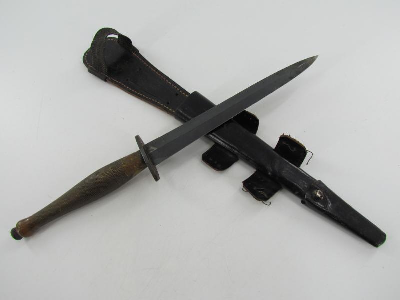 WW2 British Fairbairn Sykes 2nd Pattern Fighting Knife B2