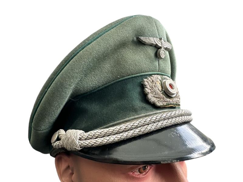 Wehrmacht ( Heer ) Administrative Officers Visor Cap