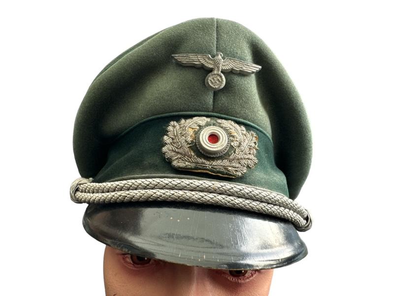 Wehrmacht ( Heer ) Administrative Officers Visor Cap