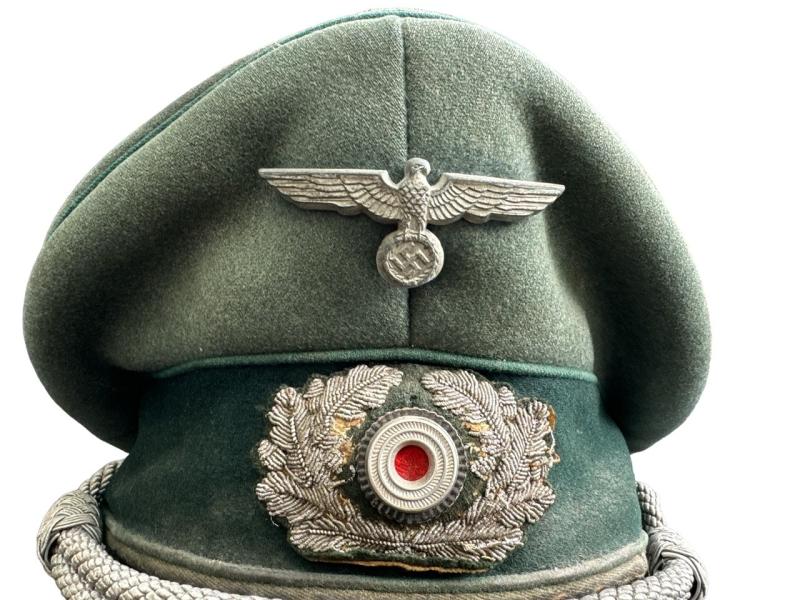 Wehrmacht ( Heer ) Administrative Officers Visor Cap