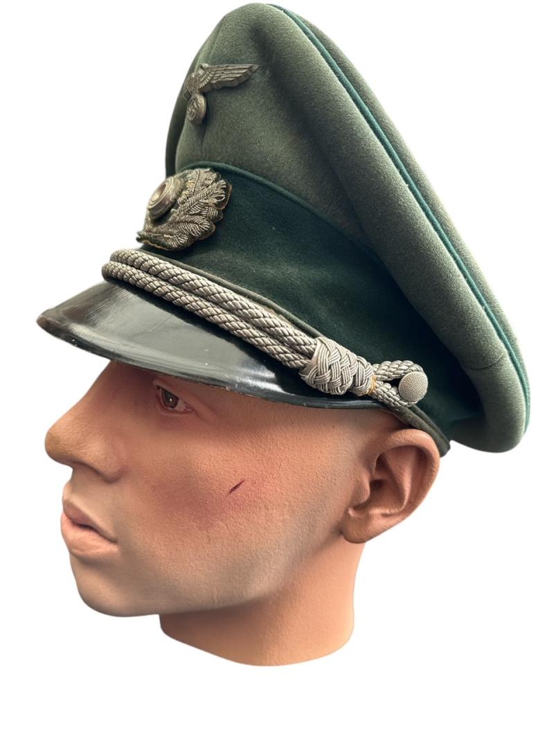 Wehrmacht ( Heer ) Administrative Officers Visor Cap