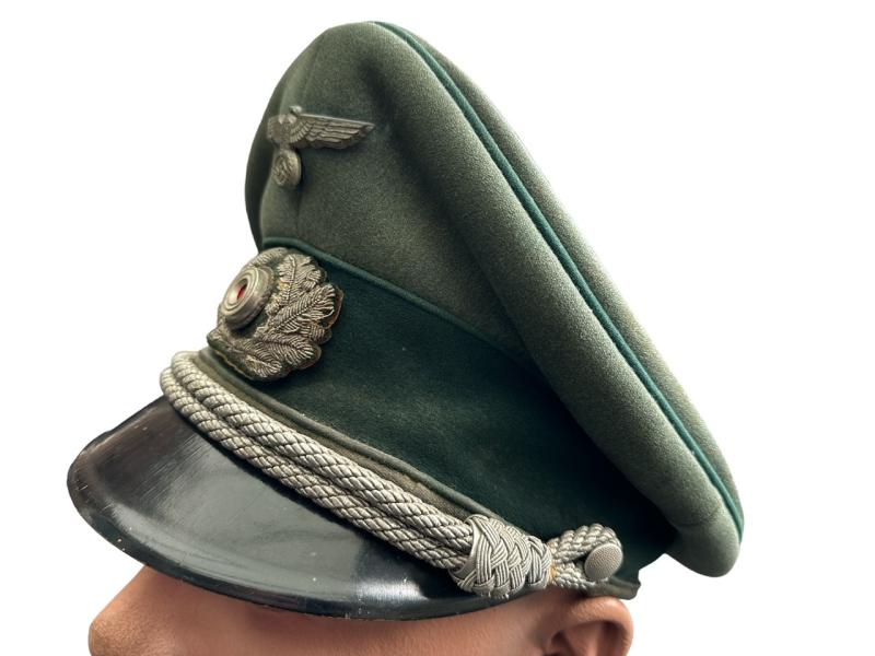 Wehrmacht ( Heer ) Administrative Officers Visor Cap