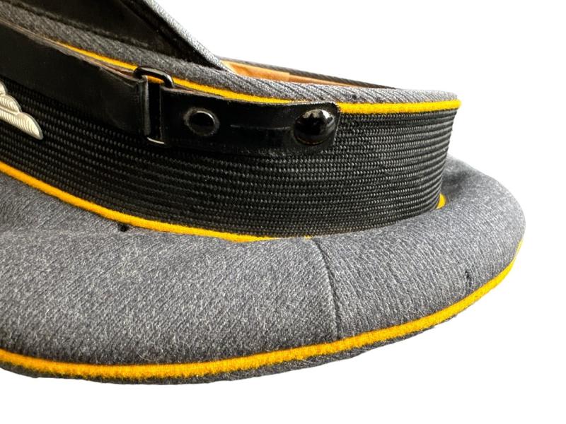 Luftwaffe EM/NCO visor cap for Pilot or Fallschirmjäger by Robert Lubstein ‘Erel’ 1939