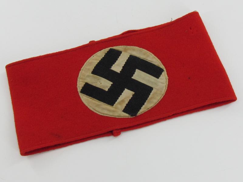 NSDAP Member's Woolen Armband