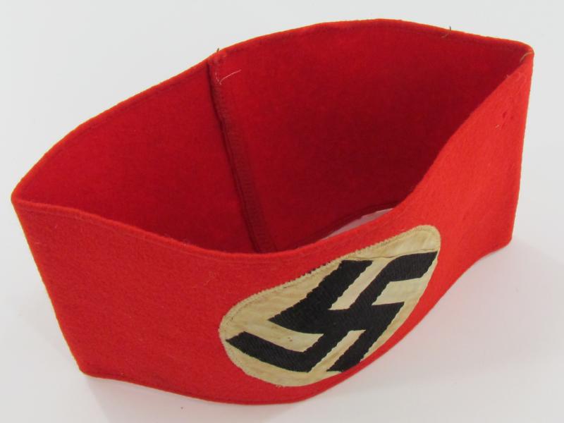 NSDAP Member's Woolen Armband