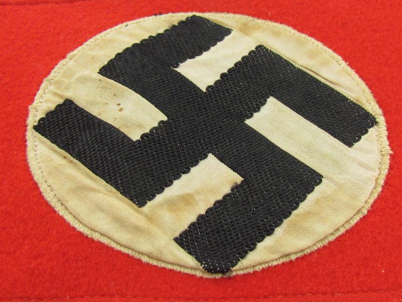 NSDAP Member's Woolen Armband