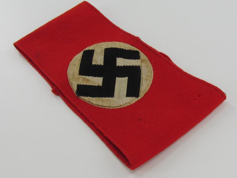 NSDAP Member's Woolen Armband