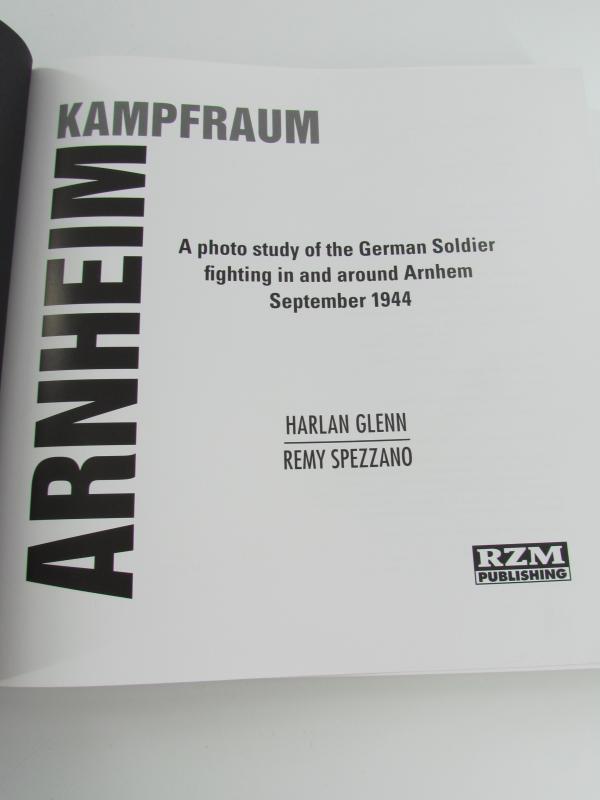 Kampfraum Arnheim - Arnhem 1944 ( 1st edition )