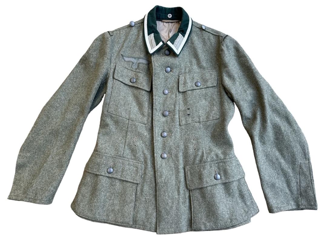 Wehrmacht Heer M43 field tunic With Original Applied Insignia