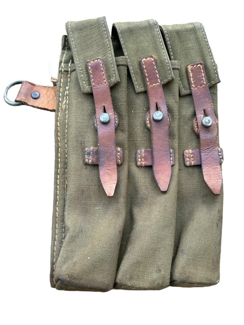 Rare Green gfg Made MP38 u. MP40 Magazine Pouch
