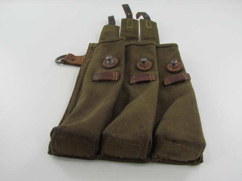 Rare Green gfg Made MP38 u. MP40 Magazine Pouch