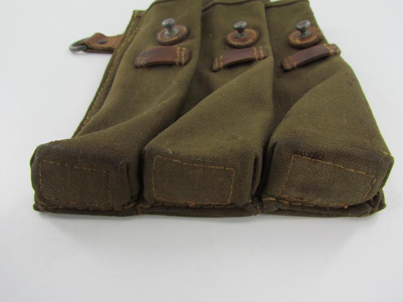Rare Green gfg Made MP38 u. MP40 Magazine Pouch