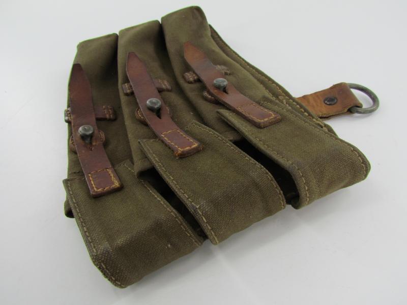 Rare Green gfg Made MP38 u. MP40 Magazine Pouch