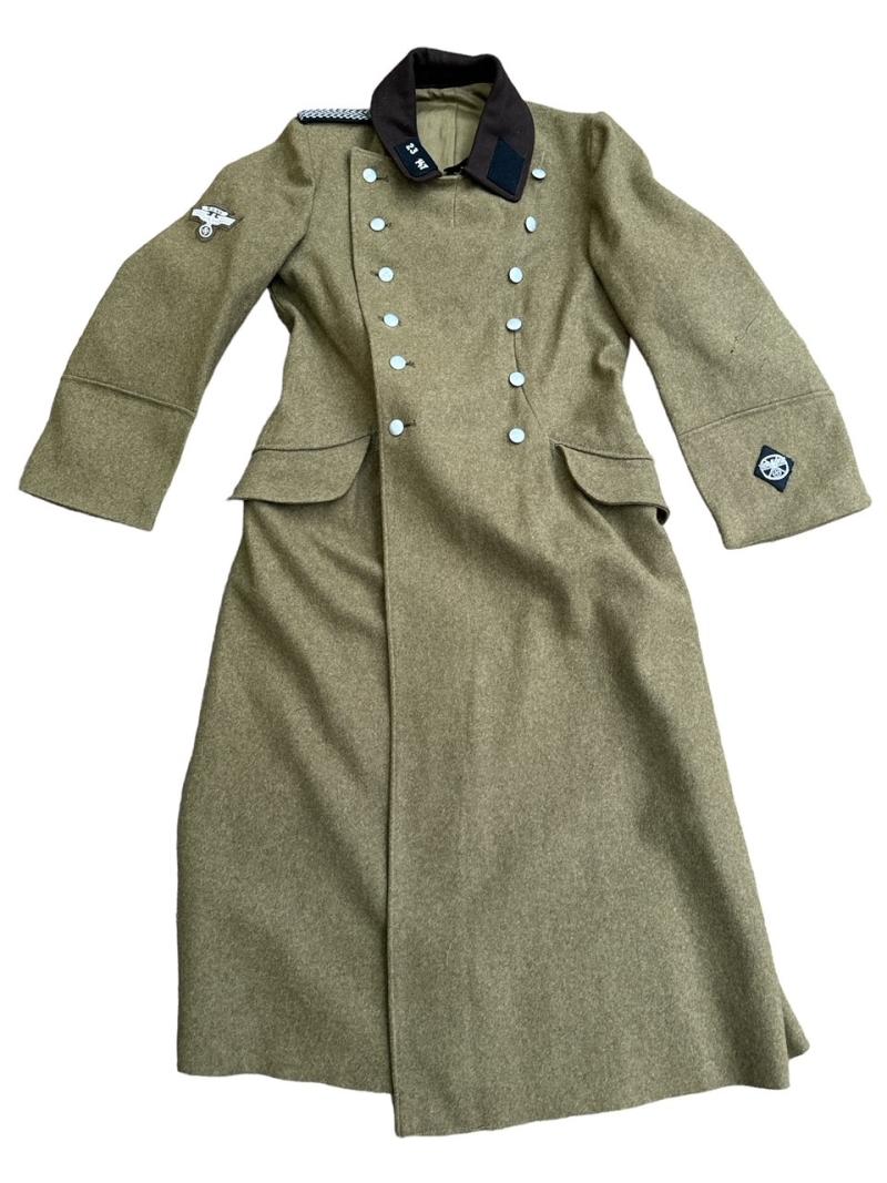 NSKK Greatcoat Complete with insignia....Rare