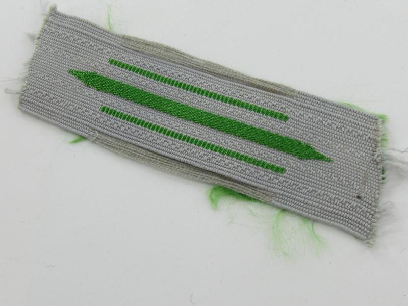 Pair of BeVo 'Polizei' Collar Tabs