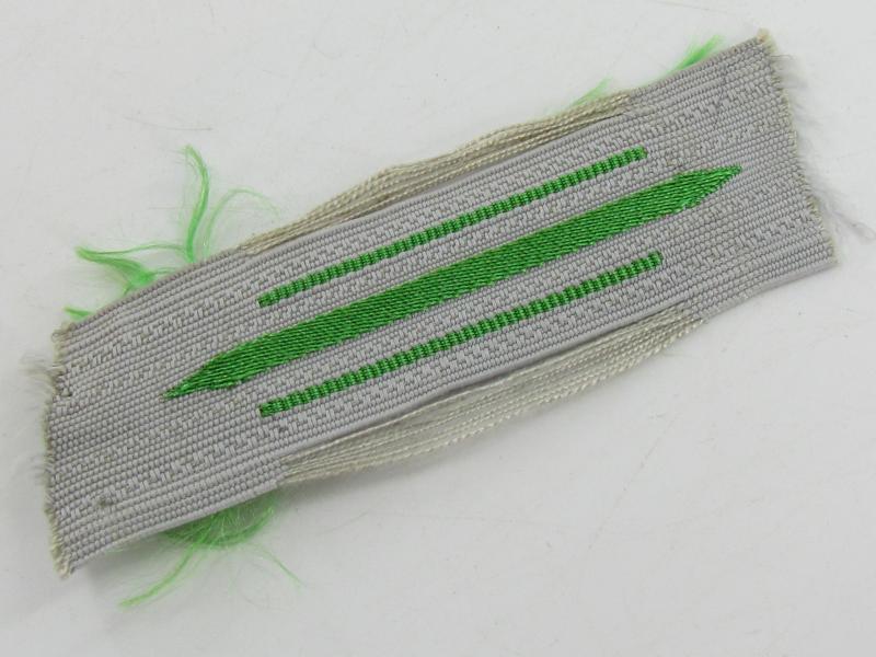 Pair of BeVo 'Polizei' Collar Tabs