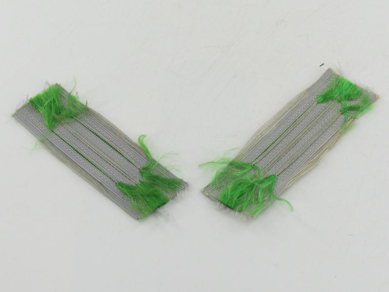 Pair of BeVo 'Polizei' Collar Tabs