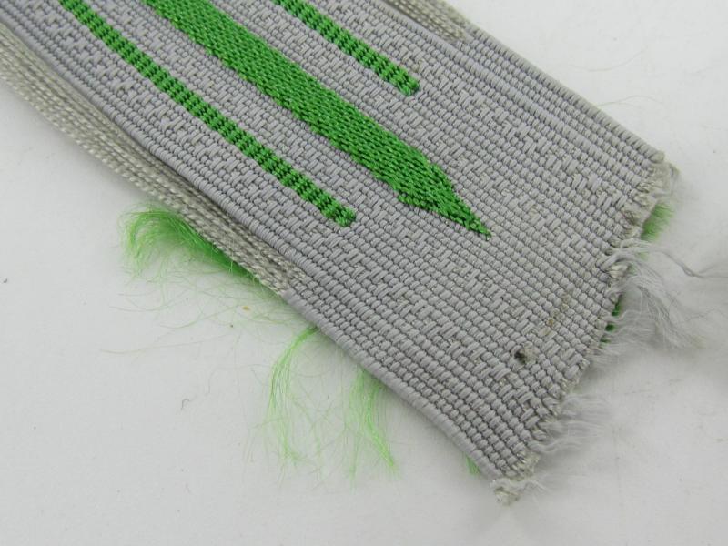 Pair of BeVo 'Polizei' Collar Tabs