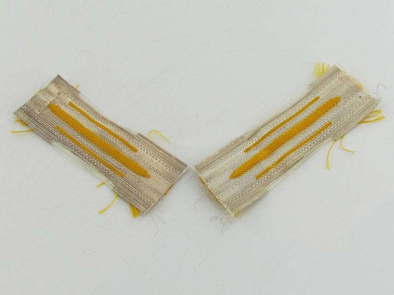 Pair of BeVo Cavalry Collar Tabs