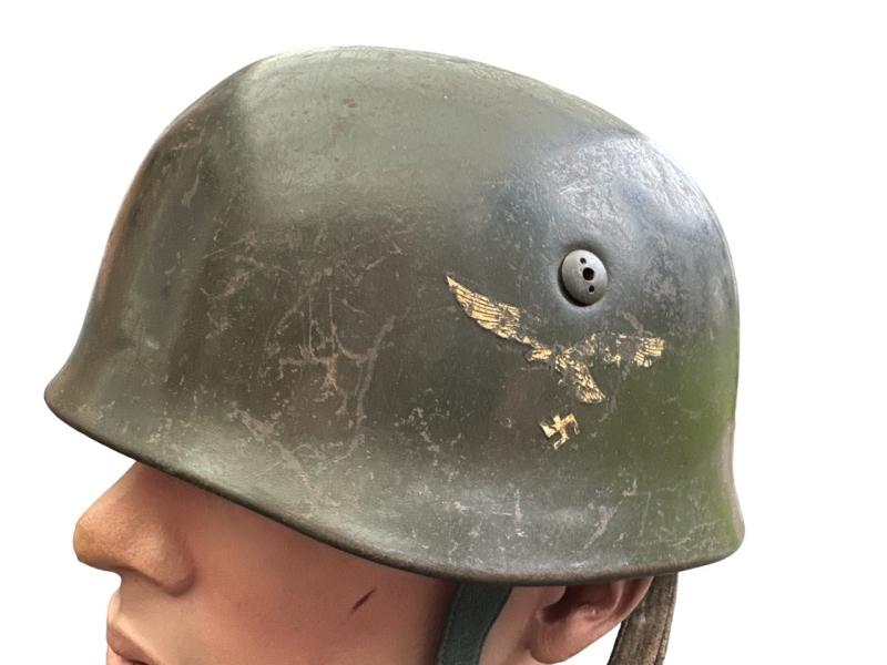 LW M38 SD Fallschirmjäger helmet, ET68