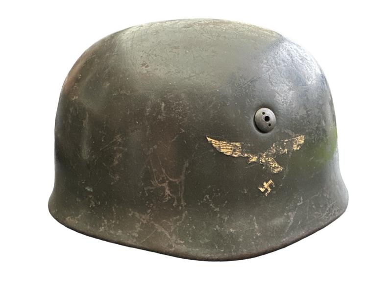 LW M38 SD Fallschirmjäger helmet, ET68