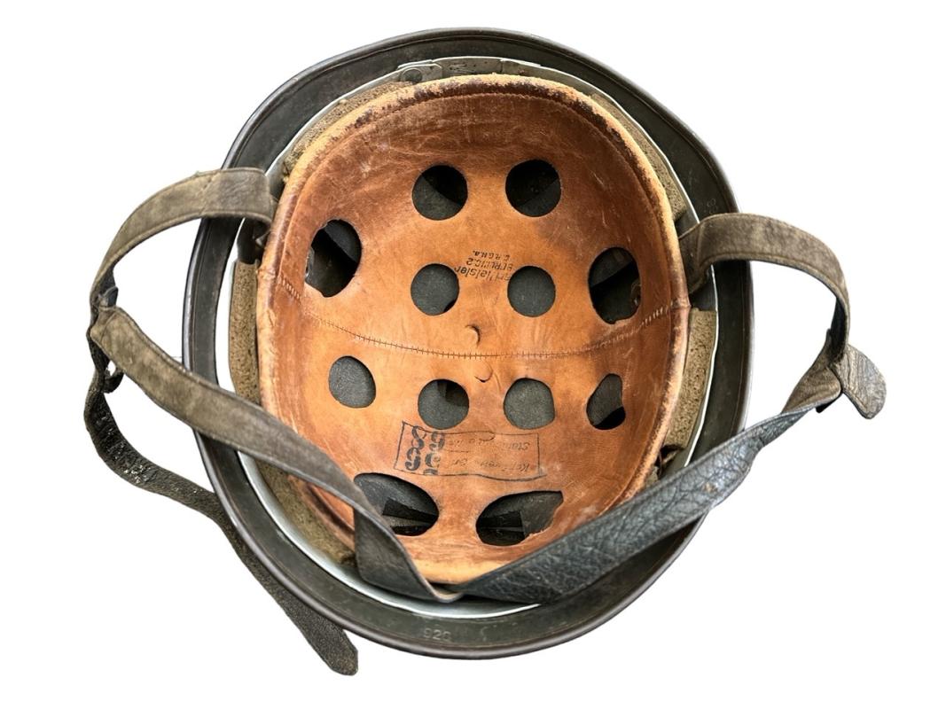 LW M38 SD Fallschirmjäger helmet, ET68