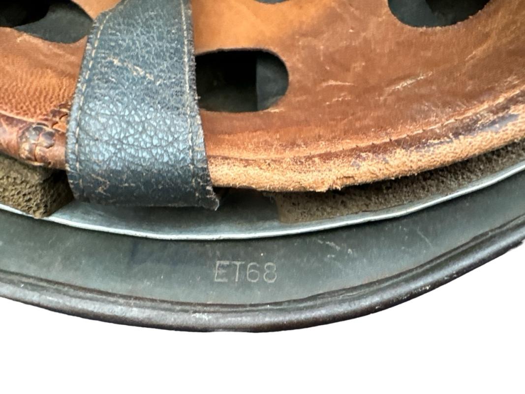 LW M38 SD Fallschirmjäger helmet, ET68