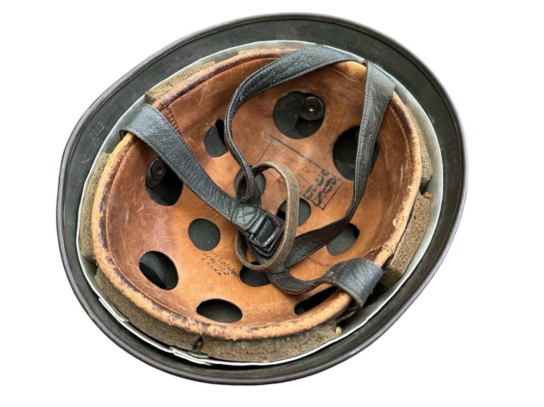 LW M38 SD Fallschirmjäger helmet, ET68