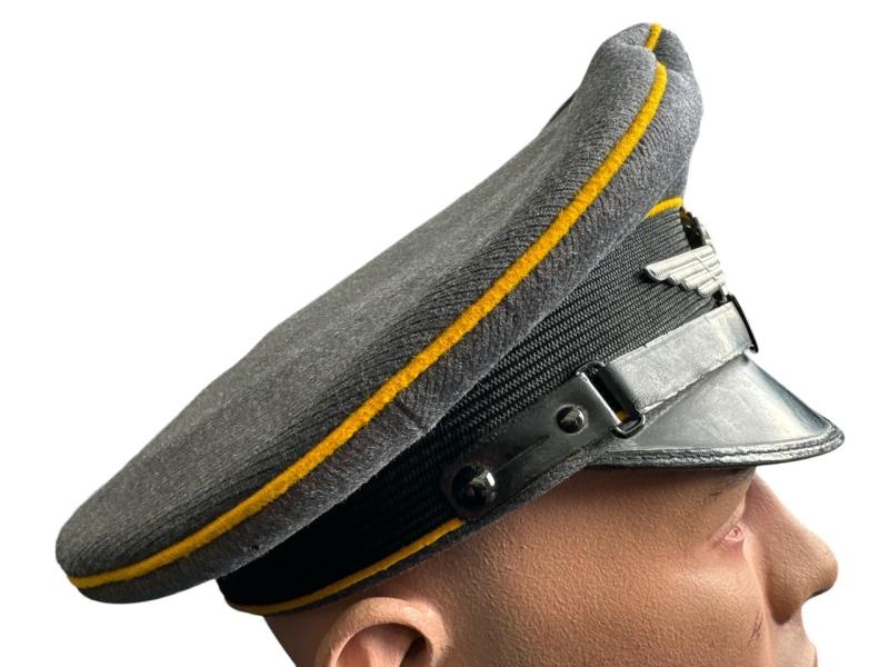 Luftwaffe EM/NCO visor cap for Pilot or Fallschirmjäger by Robert Lubstein ‘Erel’ 1939