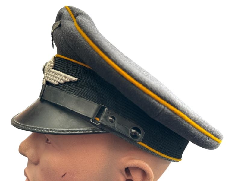 Luftwaffe EM/NCO visor cap for Pilot or Fallschirmjäger by Robert Lubstein ‘Erel’ 1939