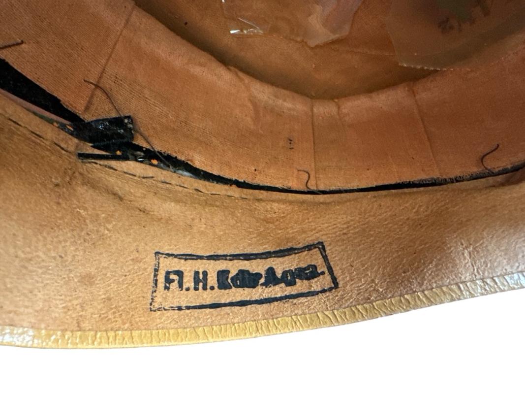 Luftwaffe EM/NCO visor cap for Pilot or Fallschirmjäger by Robert Lubstein ‘Erel’ 1939