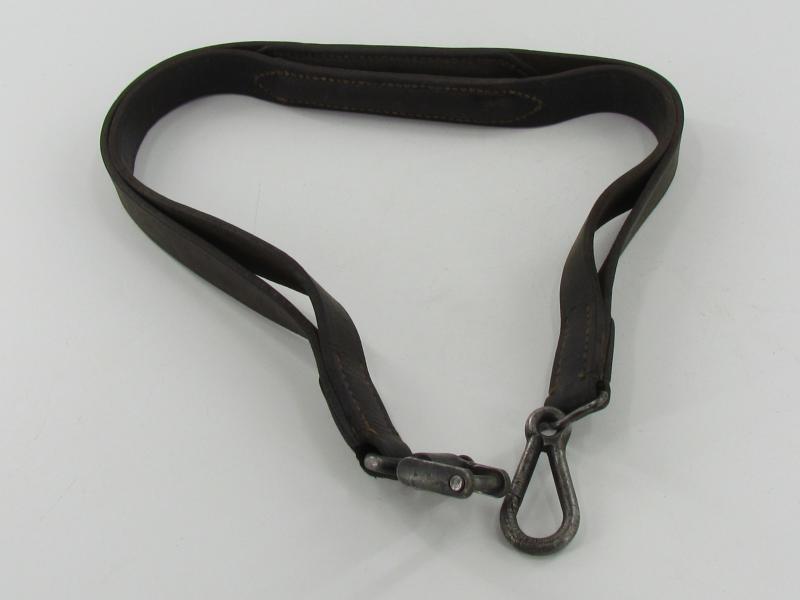 MG34/42 Leather Carrying Sling WaA815 Marked