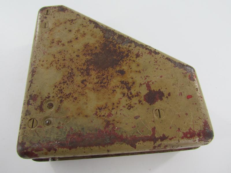 Wehrmacht Artillery Protractor W.M.35 in Original Box