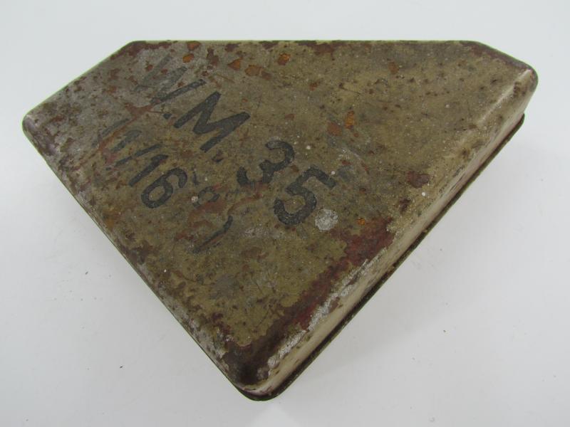 Wehrmacht Artillery Protractor W.M.35 in Original Box