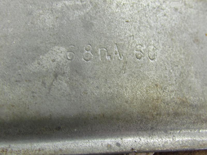 German helmet liner size 68/60