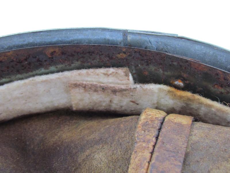 German helmet liner size 68/60